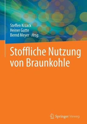 Krzack / Meyer / Gutte | Stoffliche Nutzung von Braunkohle | Buch | 978-3-662-46250-8 | sack.de