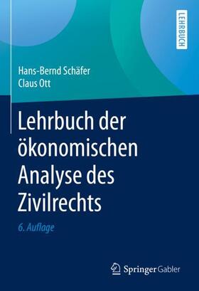 Ott / Schäfer | Lehrbuch der ökonomischen Analyse des Zivilrechts | Buch | 978-3-662-46256-0 | sack.de