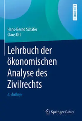 Schäfer / Ott | Lehrbuch der ökonomischen Analyse des Zivilrechts | E-Book | www.sack.de
