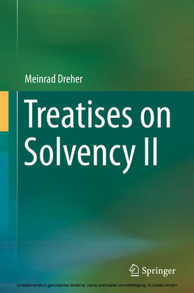 Dreher | Treatises on Solvency II | E-Book | sack.de