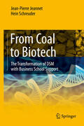 Jeannet / Schreuder |  From Coal to Biotech | eBook | Sack Fachmedien