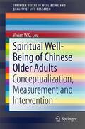 Lou |  Spiritual Well-Being of Chinese Older Adults | Buch |  Sack Fachmedien