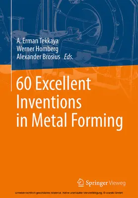 Tekkaya / Homberg / Brosius |  60 Excellent Inventions in Metal Forming | eBook | Sack Fachmedien