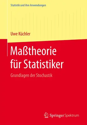 Küchler |  Maßtheorie für Statistiker | Buch |  Sack Fachmedien