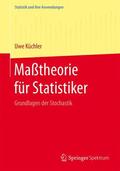 Küchler |  Maßtheorie für Statistiker | Buch |  Sack Fachmedien