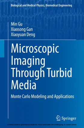 Gu / Gan / Xiaoyuan |  Microscopic Imaging Through Turbid Media | eBook | Sack Fachmedien