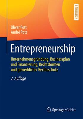 Pott | Entrepreneurship | Buch | 978-3-662-46412-0 | sack.de