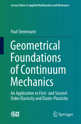 Steinmann |  Geometrical Foundations of Continuum Mechanics | eBook | Sack Fachmedien