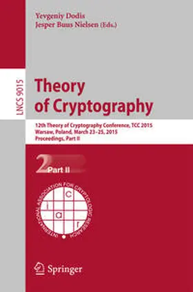 Dodis / Nielsen | Theory of Cryptography | E-Book | sack.de