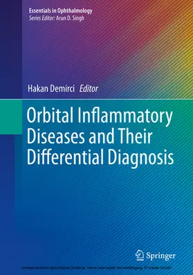 Demirci | Orbital Inflammatory Diseases and Their Differential Diagnosis | E-Book | sack.de