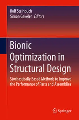 Gekeler / Steinbuch |  Bionic Optimization in Structural Design | Buch |  Sack Fachmedien
