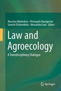 Monteduro / Buongiorno / Di Benedetto |  Law and Agroecology | eBook | Sack Fachmedien