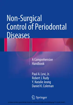 Levi Jr. / Rudy / Jeong |  Non-Surgical Control of Periodontal Diseases | eBook | Sack Fachmedien