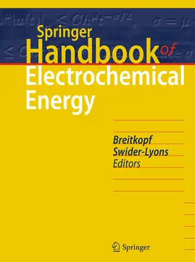 Breitkopf / Swider-Lyons | Springer Handbook of Electrochemical Energy | E-Book | www.sack.de
