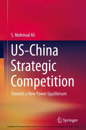 Ali |  US-China Strategic Competition | eBook | Sack Fachmedien
