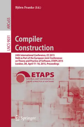 Franke | Compiler Construction | E-Book | sack.de