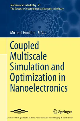 Günther | Coupled Multiscale Simulation and Optimization in Nanoelectronics | E-Book | sack.de