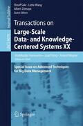 Hameurlain / Küng / Zomaya |  Transactions on Large-Scale Data- and Knowledge-Centered Systems XX | Buch |  Sack Fachmedien
