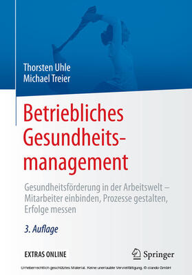 Uhle / Treier | Betriebliches Gesundheitsmanagement | E-Book | sack.de