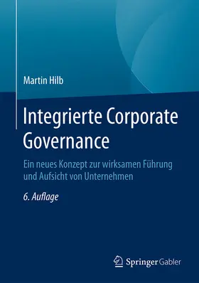 Hilb |  Integrierte Corporate Governance | eBook | Sack Fachmedien
