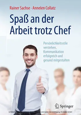 Sachse / Collatz | Spaß an der Arbeit trotz Chef | E-Book | www.sack.de