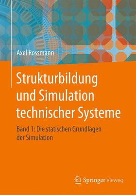 Rossmann | Rossmann, A: Strukturbildung und Simulation 01 | Buch | sack.de