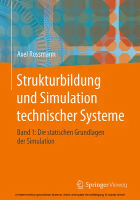 Rossmann |  Strukturbildung und Simulation technischer Systeme Band 1 | eBook | Sack Fachmedien