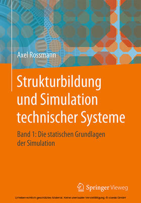 Rossmann | Strukturbildung und Simulation technischer Systeme Band 1 | E-Book | sack.de