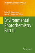 Bahnemann / Robertson |  Environmental Photochemistry Part III | eBook | Sack Fachmedien