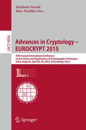 Oswald / Fischlin |  Advances in Cryptology – EUROCRYPT 2015 | eBook | Sack Fachmedien