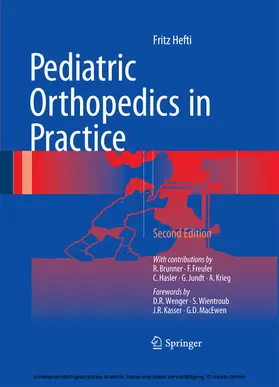 Hefti |  Pediatric Orthopedics in Practice | eBook | Sack Fachmedien
