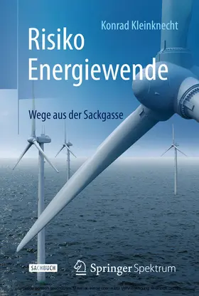Kleinknecht | Risiko Energiewende | E-Book | www.sack.de