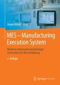 Kletti |  MES - Manufacturing Execution System | eBook | Sack Fachmedien