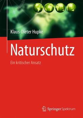 Hupke |  Naturschutz | Buch |  Sack Fachmedien