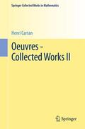 Cartan / Serre / Remmert |  Oeuvres - Collected Works II | Buch |  Sack Fachmedien