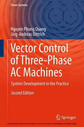 Quang / Dittrich | Vector Control of Three-Phase AC Machines | E-Book | sack.de
