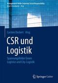 Deckert |  CSR und Logistik | Buch |  Sack Fachmedien