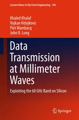Khalaf / Vidojkovic / Wambacq |  Data Transmission at Millimeter Waves | eBook | Sack Fachmedien