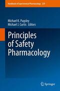 Curtis / Pugsley |  Principles of Safety Pharmacology | Buch |  Sack Fachmedien