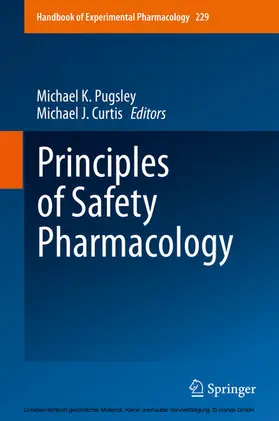 Pugsley / Curtis | Principles of Safety Pharmacology | E-Book | sack.de