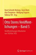 Schmidt-Böcking / Reich / Templeton |  Otto Sterns Veröffentlichungen – Band 5 | eBook | Sack Fachmedien