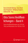Schmidt-Böcking / Reich / Templeton |  Otto Sterns Veröffentlichungen – Band 4 | eBook | Sack Fachmedien