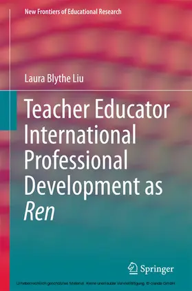 Liu | Teacher Educator International Professional Development as Ren | E-Book | www.sack.de