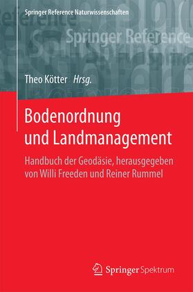 Kötter | Bodenordnung und Landmanagement | Buch | 978-3-662-46978-1 | sack.de