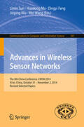 Sun / Ma / Fang |  Advances in Wireless Sensor Networks | eBook | Sack Fachmedien