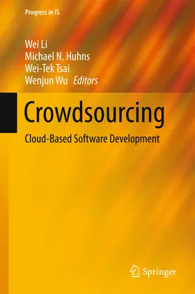 Li / Huhns / Tsai | Crowdsourcing | E-Book | sack.de