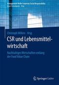 Willers |  CSR und Lebensmittelwirtschaft | Buch |  Sack Fachmedien