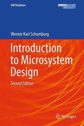 Schomburg | Introduction to Microsystem Design | Buch | 978-3-662-47022-0 | sack.de