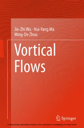 Wu / Ma / Zhou |  Vortical Flows | eBook | Sack Fachmedien