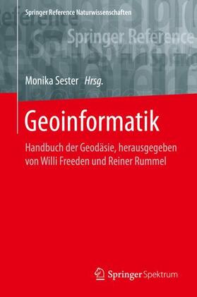 Sester | Geoinformatik | Buch | 978-3-662-47095-4 | sack.de